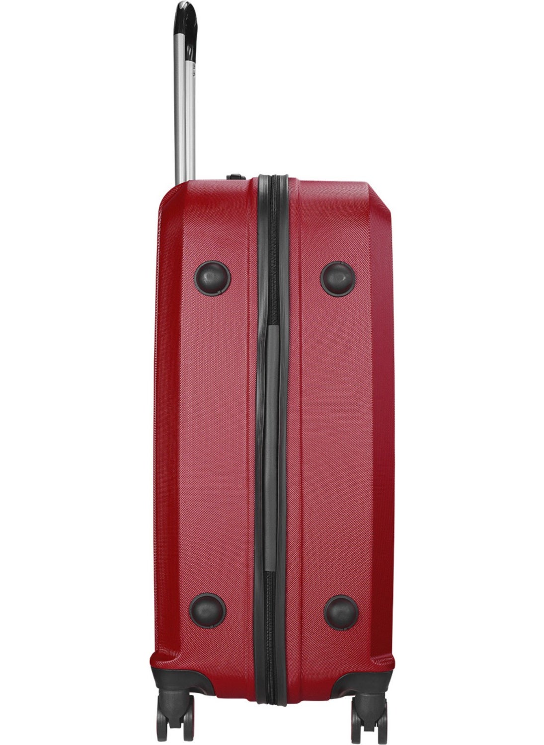 WX-210 Claret Red Large & Medium 2 Piece Suitcase Set