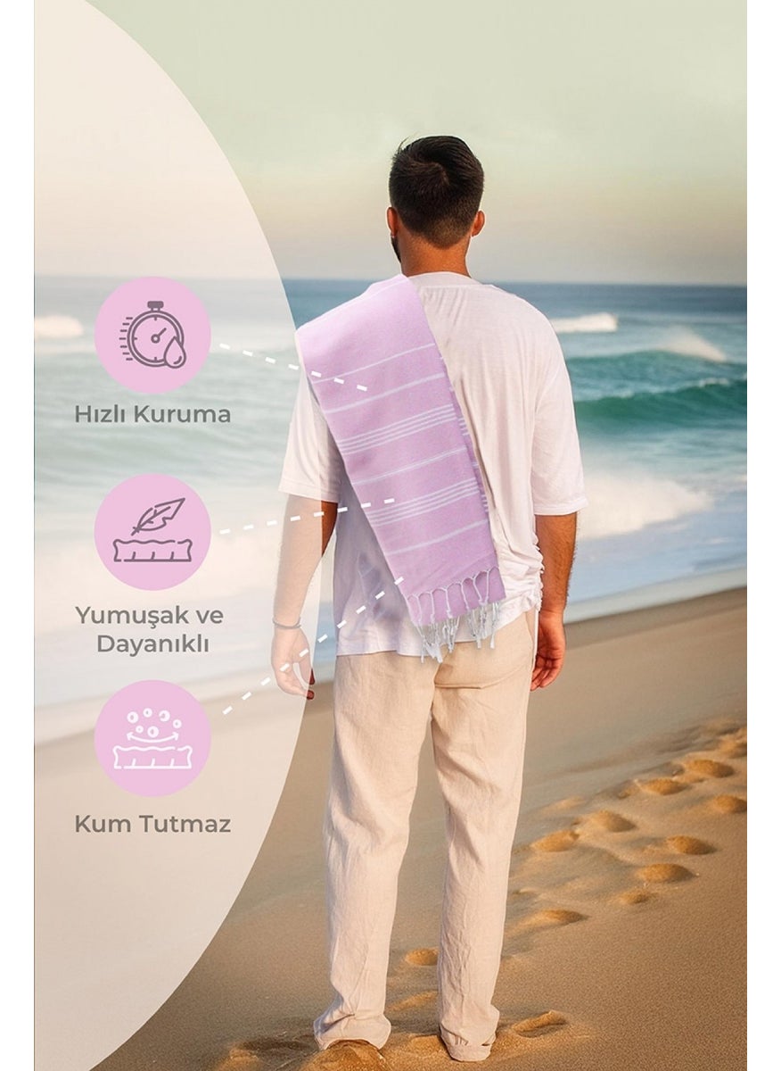 Peshtamal Beach Towel 90X140 - Pink