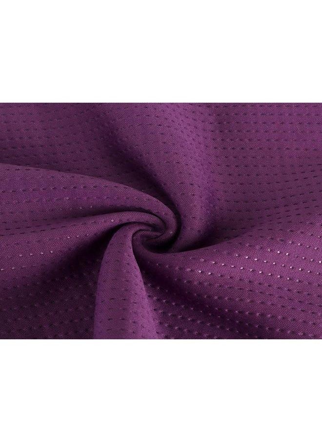 Reusable Spa Steam Massage Towel Washable Beauty Salon Bed Sheet for Skin Care 35 x 90cmPurple