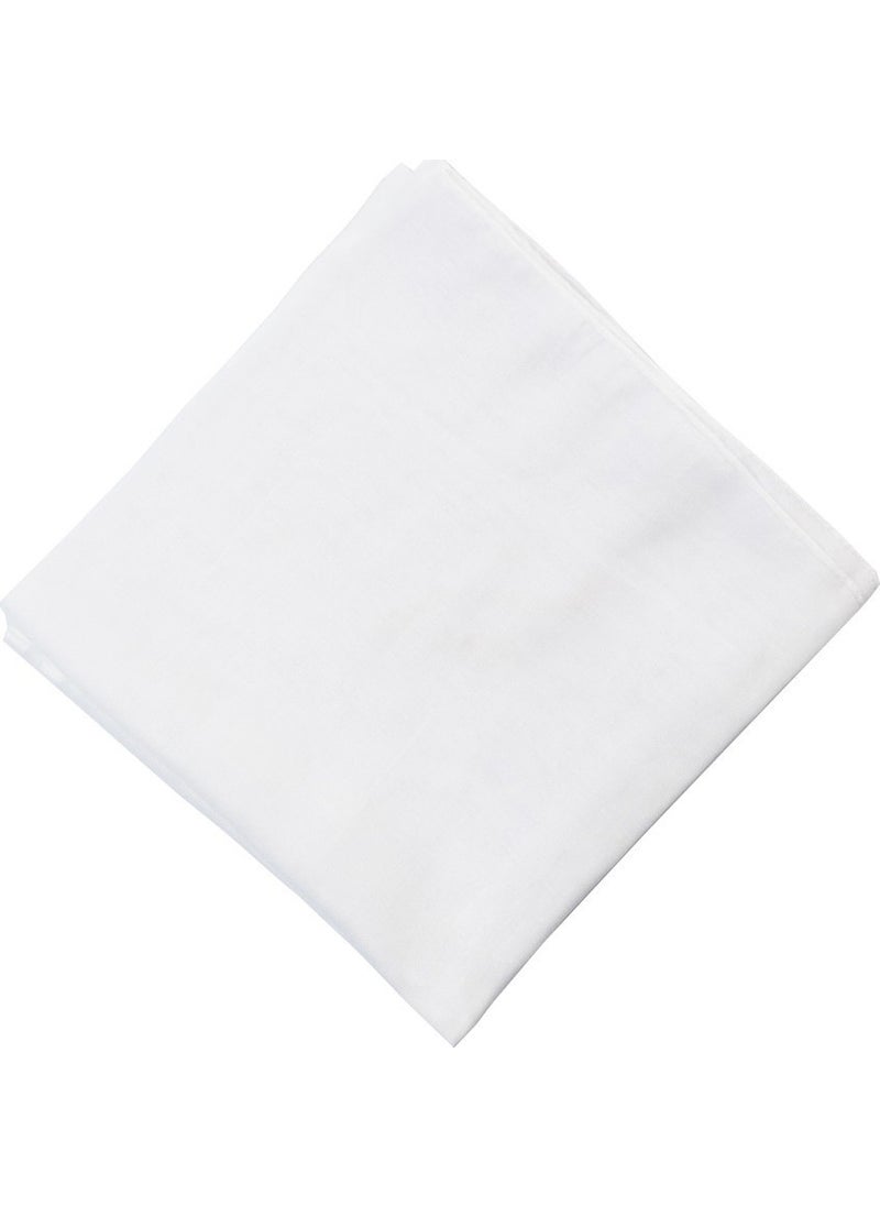 5 Pieces One Hundred Percent Cotton Cheesecloth 85 cm x 85 cm
