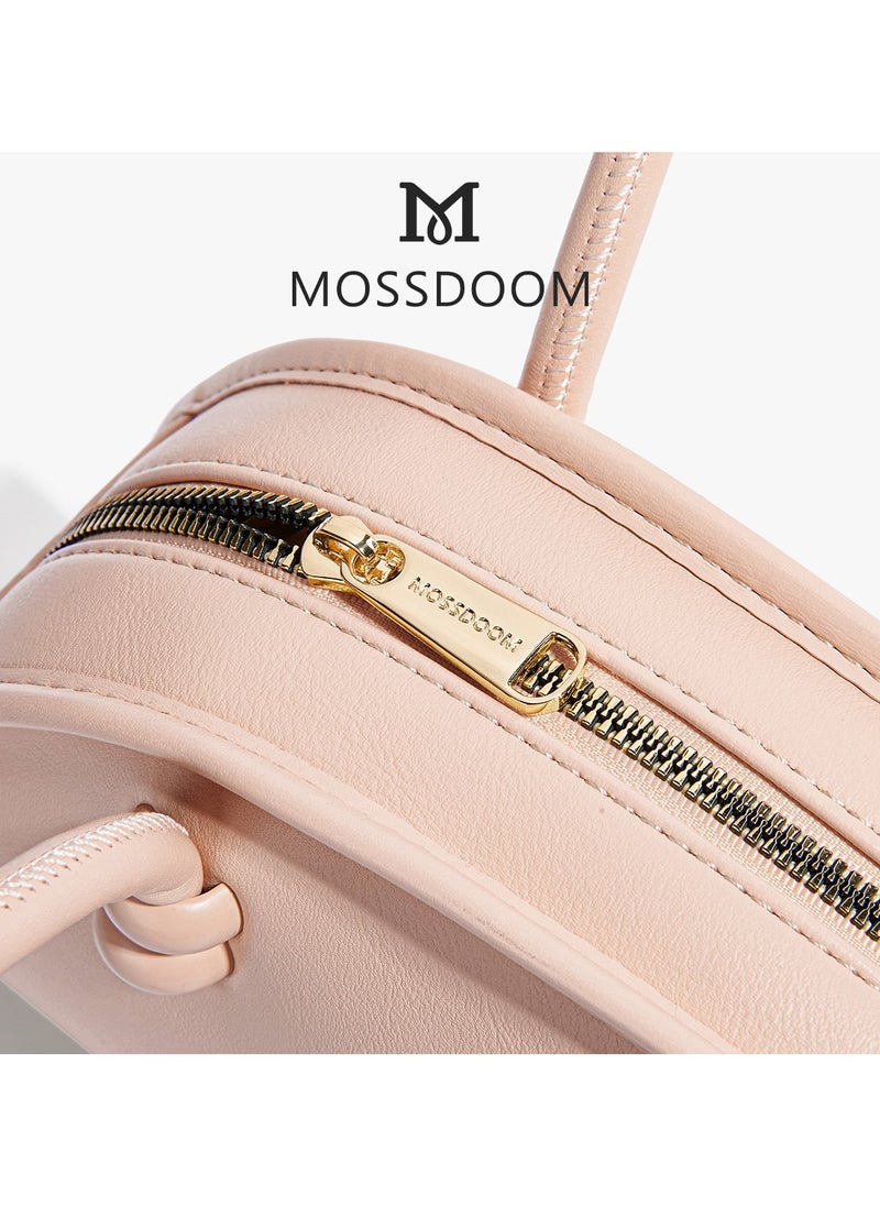 MOSSDOOM Fiore Women's Bag – Classic Style, Cute & Bread-shaped Bag in Pink