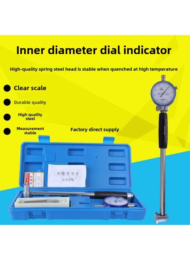 9YW Inner Diameter Dial Gauge Inner Diameter Gauge 18-35 High Precision Cylinder Gauge Rod 50-160 Inner Hole Cylinder Gauge Measurement-Color:35-50MM