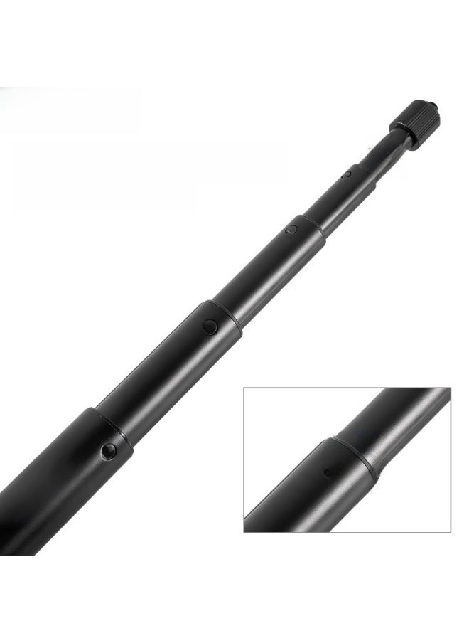 Bexin Aluminum Alloy SLR Camera Pan-tilt Extension Rod Portable Mobile Phone Live Camera Telescopic Rod Selfie Rod Wholesale-Color:P255A