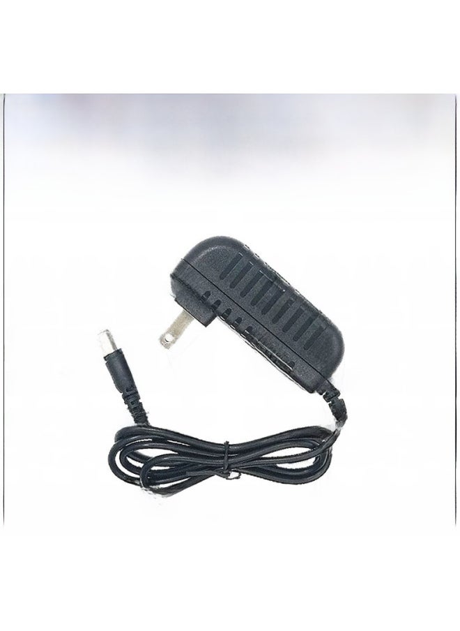 12V2A Power Adapter, Fire Cow IC Scheme, British And Australian Charging Cable-Color:12V1A-Specifications:English Rules