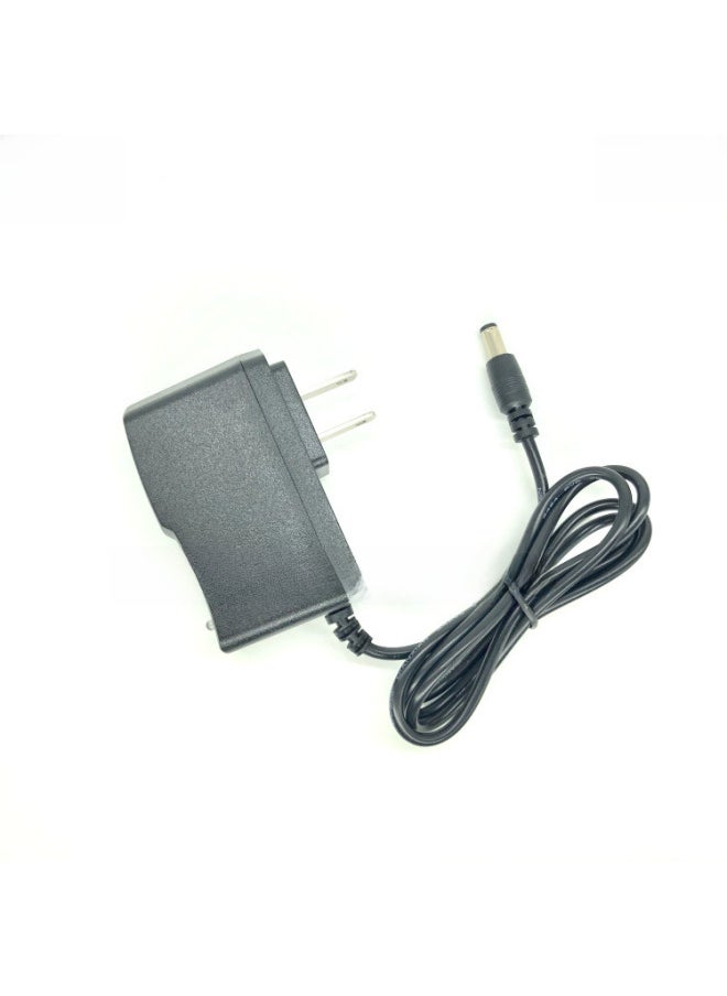 12V2A Power Adapter, Fire Cow IC Scheme, British And Australian Charging Cable-Color:12V1A-Specifications:English Rules