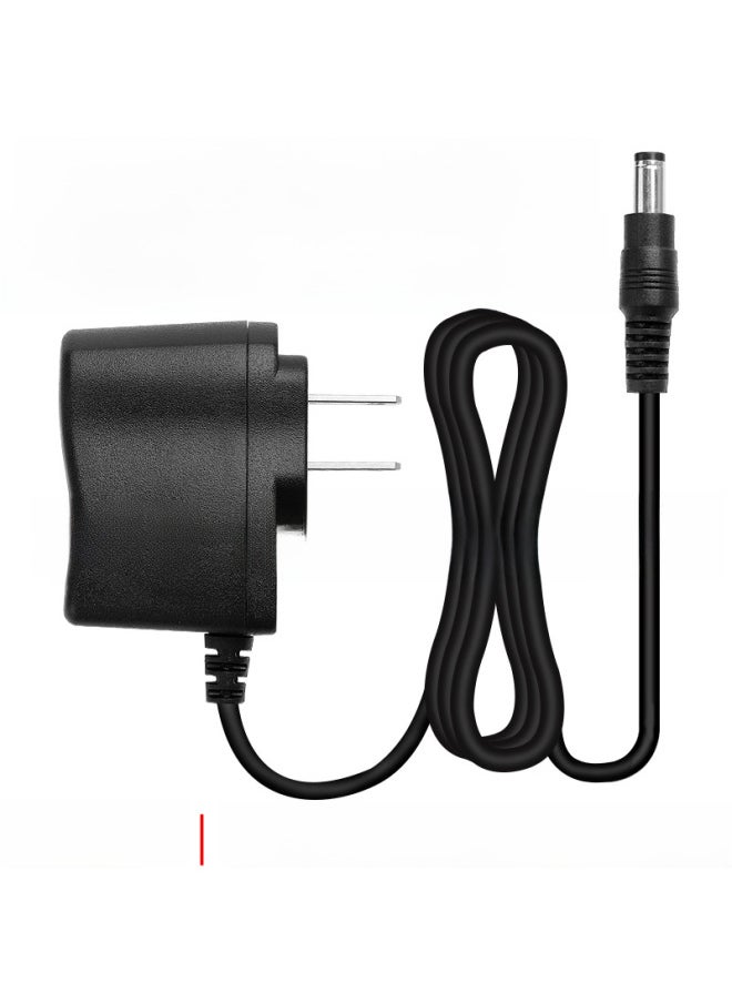12V2A Power Adapter, Fire Cow IC Scheme, British And Australian Charging Cable-Color:12V1A-Specifications:English Rules