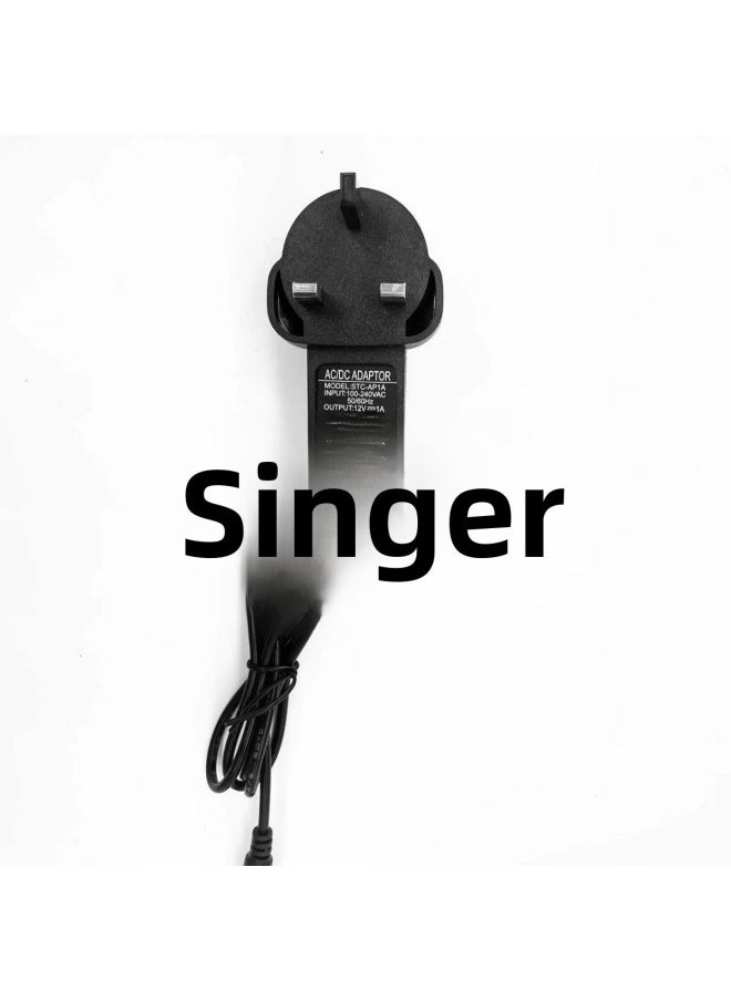 12V1A Power Adapter 3V1A,5V1A,6V1A,9V1A, British, Australian, European, American-Color:Black-Specifications:9V1A
