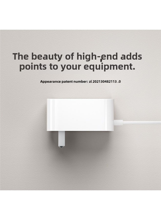 24v1a Power Adapter With 3c Certified Suitable For Xiaomi LED Desk Lamp Eye Protection Lamp Power Adapter-Color:LAmp 24V1A NAtionAl StAndArd (chinA) White-Specifications:DC Head 5.5*2.5mm