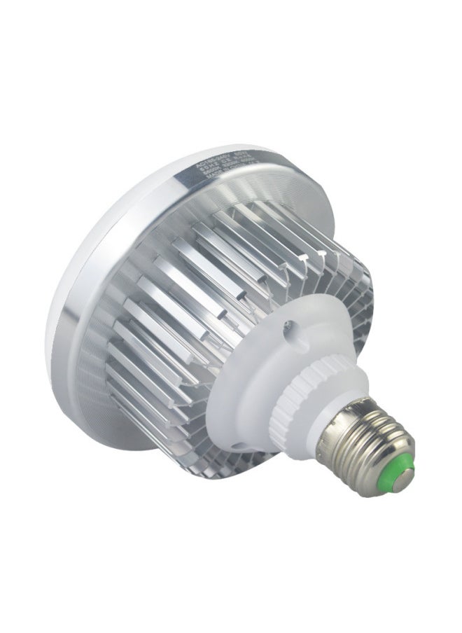 85W Cold And Warm Three-color Photography LED Mushroom Lamp Remote Control Adjustment Photography Bulb Soft Box LED Photography Lamp-Light Source Color:150W Three Color Belt Remote Control