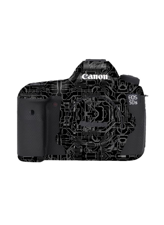 Walking Donkey Suitable For Canon EOS 5DS Sticker Body Protection Film Camera All-inclusive Film Film 3M Paper-Color:3m Cute Color