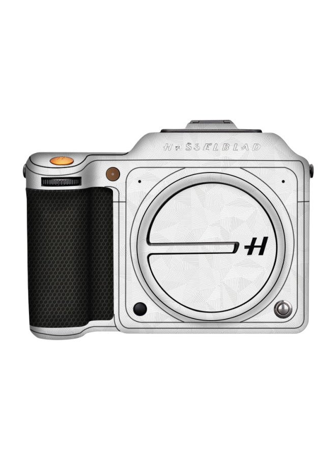 Walking Donkey Suitable For Hasselblad X2D 100C Camera Film Color Change Film Sticker Skin 3M Color Traceless Film-Color:3m Nordic Triangle White