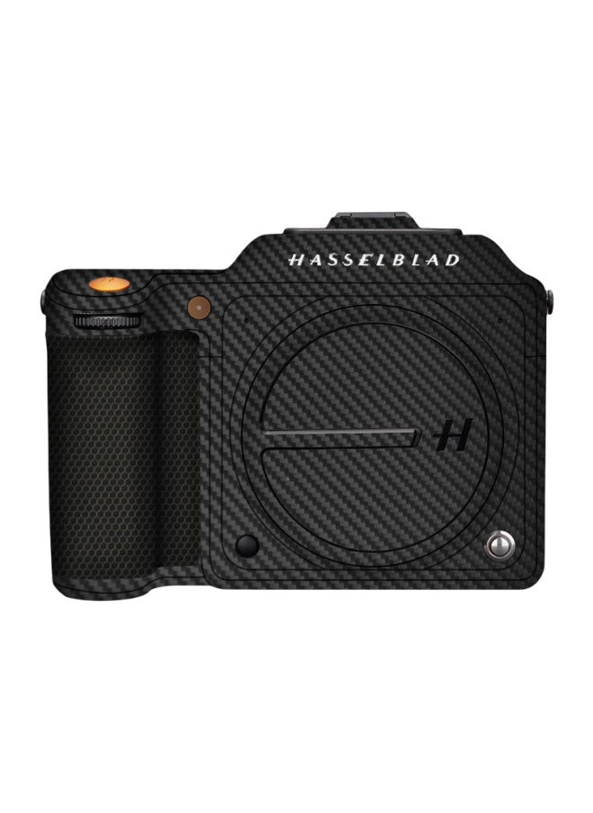 Walking Donkey Suitable For Hasselblad X2D 100C Camera Film Color Change Film Sticker Skin 3M Color Traceless Film-Color:3m Nordic Triangle White