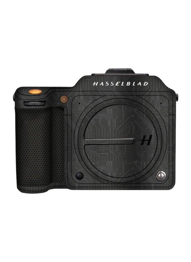 Walking Donkey Suitable For Hasselblad X2D 100C Camera Film Color Change Film Sticker Skin 3M Color Traceless Film-Color:3m Nordic Triangle White