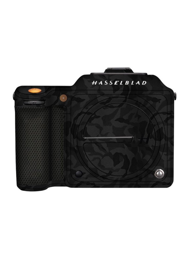 Walking Donkey Suitable For Hasselblad X2D 100C Camera Film Color Change Film Sticker Skin 3M Color Traceless Film-Color:3m Nordic Triangle White