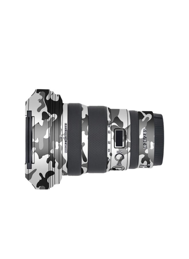 Walking Donkey For Nikon Z14-24 F2.8S Sticker Camera Lens Film All-inclusive Skin Non-marking Adhesive 3M-Color:3m Other Colors