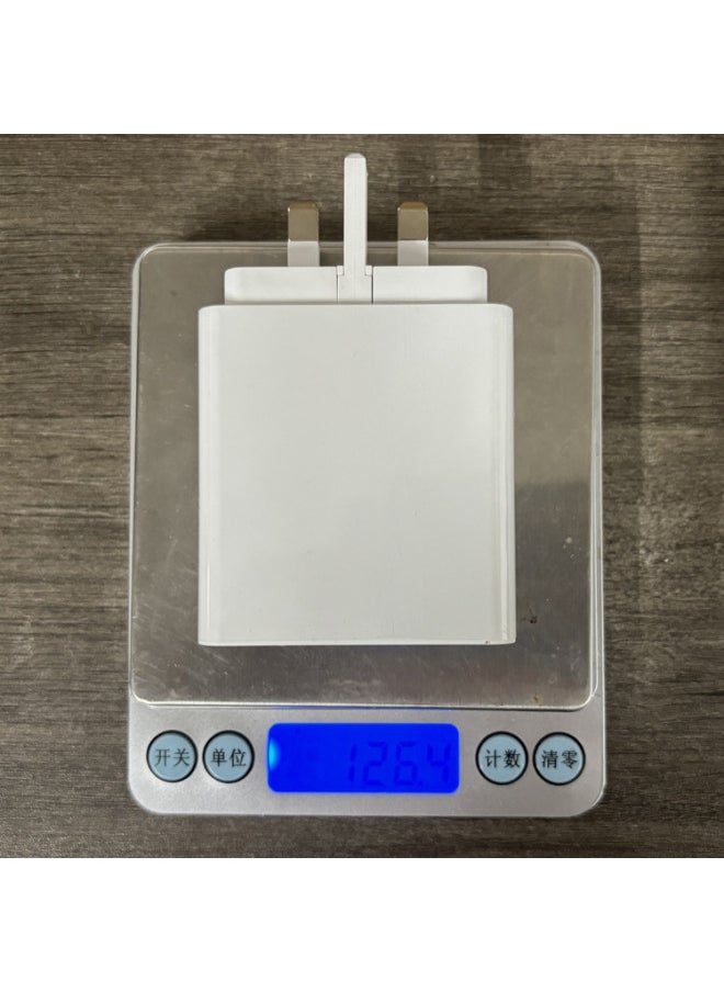 120W Original British Standard Charger Gold Standard Charger For Millet Mobile Phone USB Fast Charging Suit-Color:British Standard 67w Head + Cable + Packaging