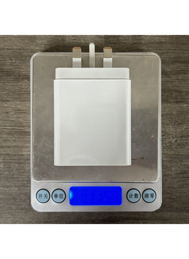 120W Original British Standard Charger Gold Standard Charger For Millet Mobile Phone USB Fast Charging Suit-Color:British Standard 67w Head + Cable + Packaging
