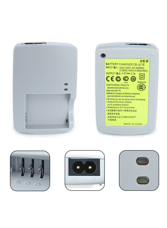 For Canon NB6L Charger IXUS 95 200 S 95 105 210 SX 240 310 CB-2LYE-Color:Charger US (US) Power Cord