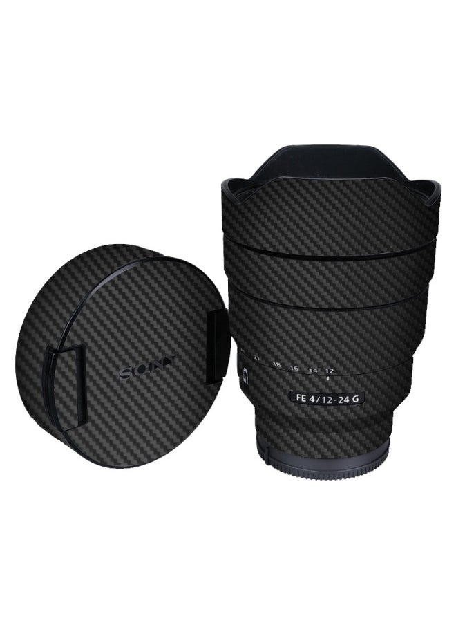 Walking Donkey For Sony FE12-24F4G Lens Seamless Adhesive Color Sticker All-inclusive Protective Film-Color:Ghost White