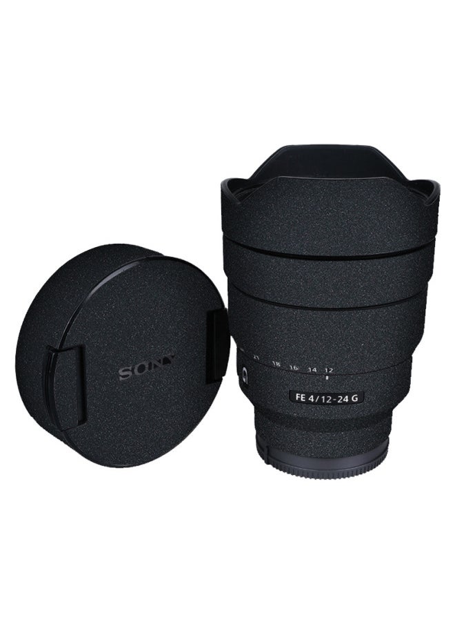Walking Donkey For Sony FE12-24F4G Lens Seamless Adhesive Color Sticker All-inclusive Protective Film-Color:Ghost White