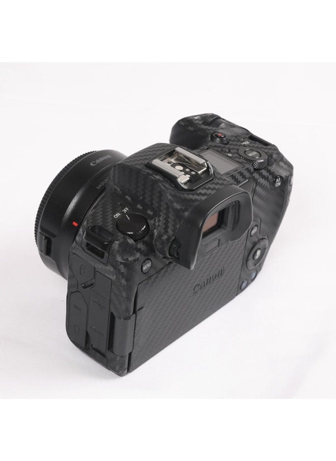 Backpacker Suitable For Canon R Color Changing Film Anti-camera Sticker Color R Color Changing Decoration Sticker All-inclusive Film-Color:Cinnamon Dog