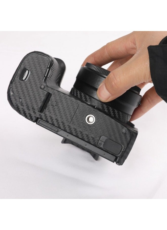 Backpacker Suitable For Canon R Color Changing Film Anti-camera Sticker Color R Color Changing Decoration Sticker All-inclusive Film-Color:Cinnamon Dog