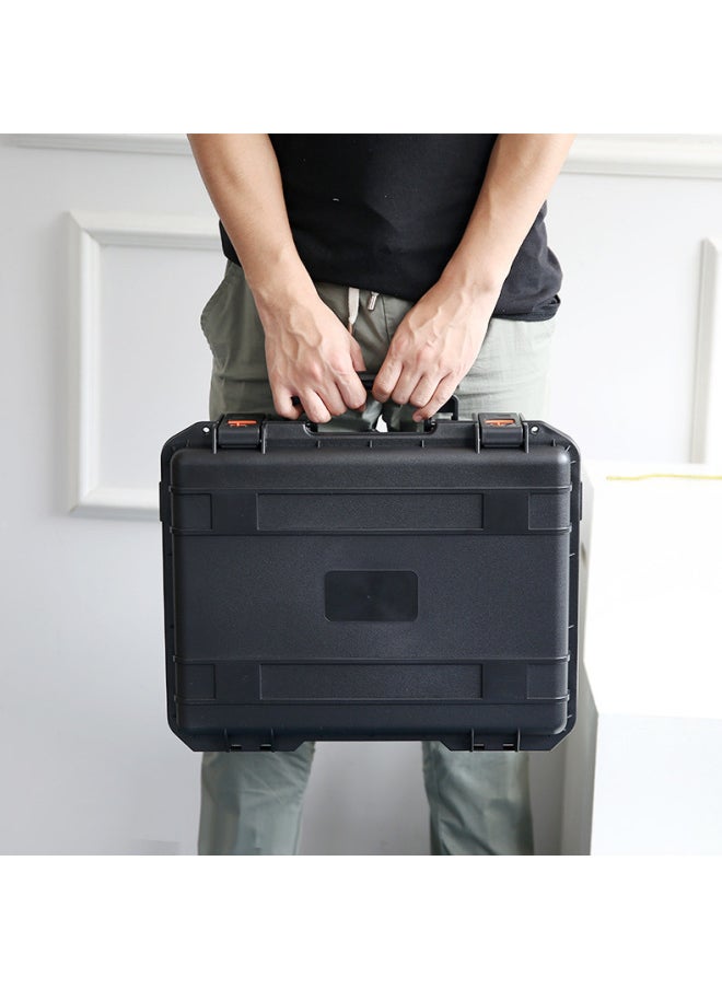 For DJI Dajiang Royal Mavic2 With Screen Remote Control Waterproof Shockproof Portable Storage Box Explosion-proof Safety Box Accessories-Color:Royal 2 Explosion-proof Box