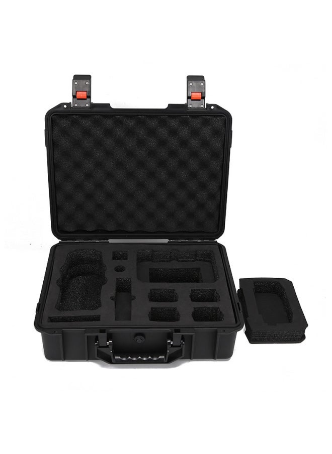 For DJI Dajiang Royal Mavic2 With Screen Remote Control Waterproof Shockproof Portable Storage Box Explosion-proof Safety Box Accessories-Color:Royal 2 Explosion-proof Box