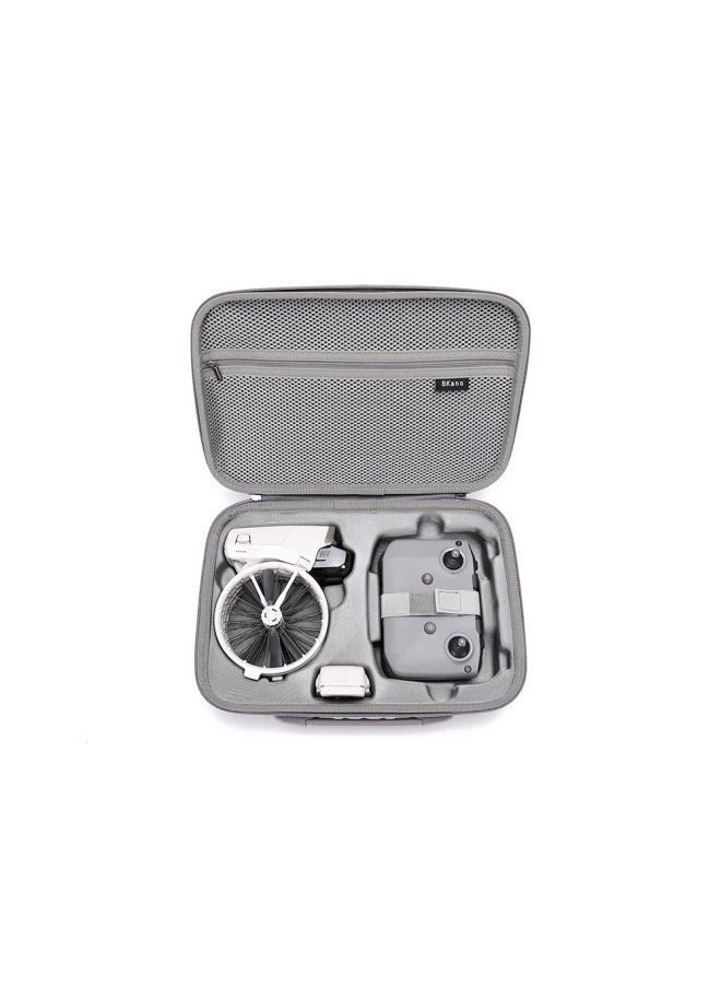 BKANO Suitable For DJI FLIP Storage Bag For DJI FLIP Standard Edition Bag Storage Box Backpack Box Portable-Colour:Flip Standard Version Universal Gray Storage Bag-Size:31.4*21.9*9.9cm