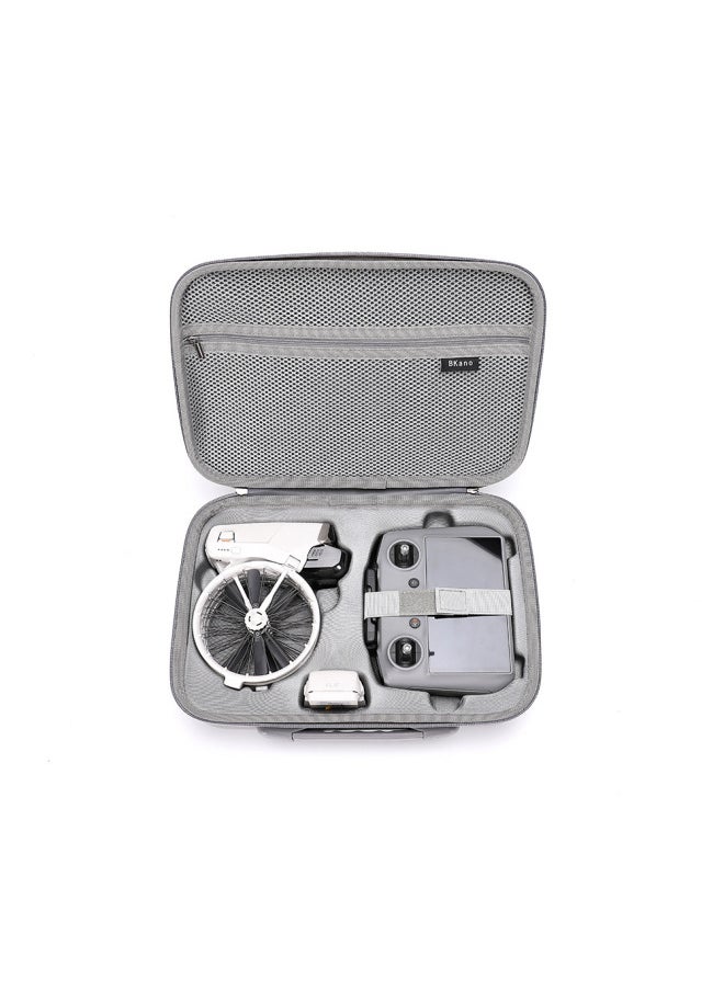 BKANO Suitable For DJI FLIP Storage Bag For DJI FLIP Standard Edition Bag Storage Box Backpack Box Portable-Colour:Flip Standard Version Universal Gray Storage Bag-Size:31.4*21.9*9.9cm