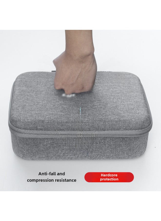 Suitable For DJI Dajiang Mini3pro Storage Bag Mini Mini3 Universal Bag Royal UAV Portable Case Accessories Box-Color:mini3/mini3Pro Universal (stand-alone Standard Edition)-Size:27*21*8.5