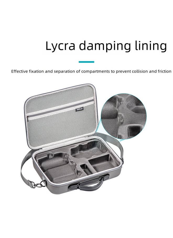 For DJI Mini 4 Pro Storage Bag Screen Remote Rc2 Handheld Diagonal Bag N2 Standard For DJI Mini 4 Pro Accessories-Color:N2 Remote Standard-Leica