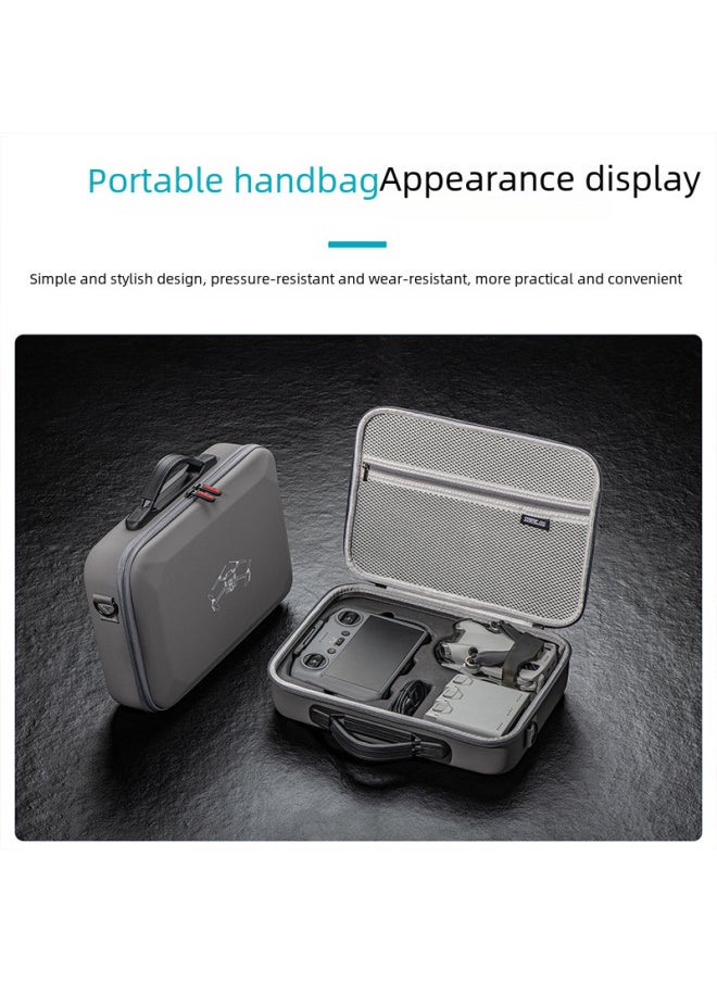 For DJI Mini 4 Pro Storage Bag Screen Remote Rc2 Handheld Diagonal Bag N2 Standard For DJI Mini 4 Pro Accessories-Color:N2 Remote Standard-Leica