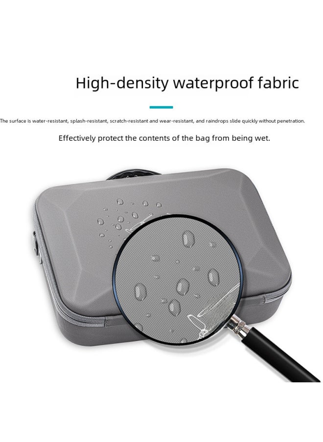 For DJI Mini 4 Pro Storage Bag Screen Remote Rc2 Handheld Diagonal Bag N2 Standard For DJI Mini 4 Pro Accessories-Color:N2 Remote Standard-Leica