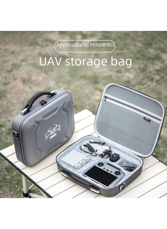 For DJI Mini 4 Pro Storage Bag Screen Remote Rc2 Handheld Diagonal Bag N2 Standard For DJI Mini 4 Pro Accessories-Color:N2 Remote Standard-Leica