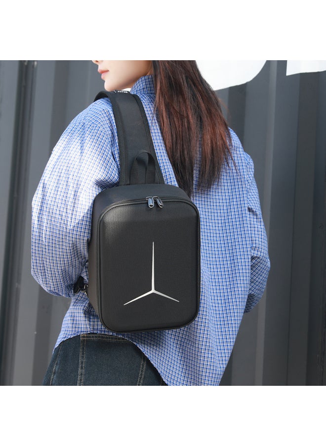 BKANO Is Suitable For DJI FLIP Storage Bag For DJI FLIP Ordinary Remote Control Hard Shell Chest Bag Backpack Accessories-Color:Flip Ordinary Remote Control Chest Bag-Size:28.4*20.8*13.1cm