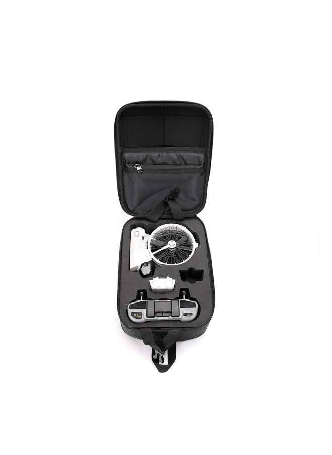 BKANO Is Suitable For DJI FLIP Storage Bag For DJI FLIP Ordinary Remote Control Hard Shell Chest Bag Backpack Accessories-Color:Flip Ordinary Remote Control Chest Bag-Size:28.4*20.8*13.1cm