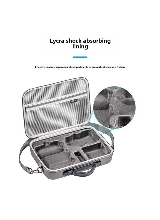 STARTRC For DJI Dajiang Mini4 Pro Charging Manager With Screen RC2/N2 Remote Control Suit Storage Bag-Color:RC2 Storage