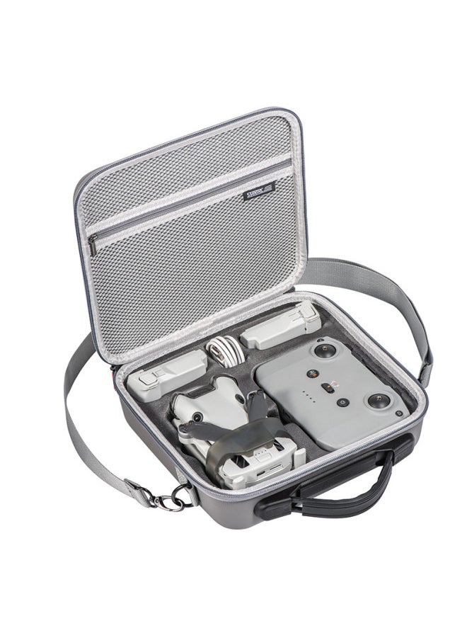 STARTRC For DJI Dajiang Mini4 Pro Charging Manager With Screen RC2/N2 Remote Control Suit Storage Bag-Color:RC2 Storage