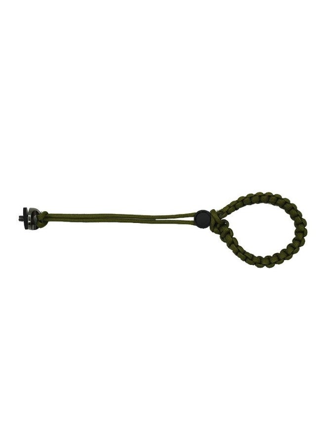 Suitable For Dajiang OsmoMobile7/7P Anti-fall Hand Rope Osmo6/se Hand-held Pan-tilt Stabilizer Safety Rope-Color:Olive