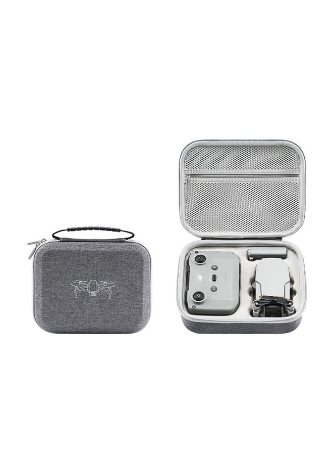 Suitable For Dajiang Mini2/SE Storage Bag Body Remote Control Suitcase Royal Mini 2 Portable Accessories Bag-Size:Gray (dual-electric Version)
