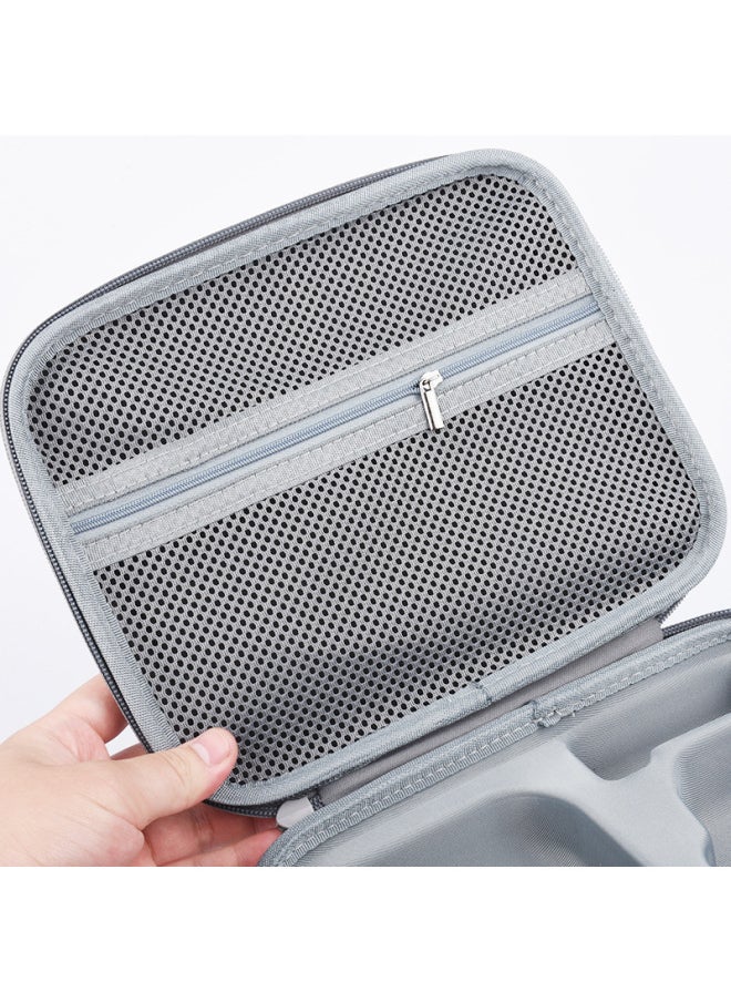Suitable For Dajiang Mini2/SE Storage Bag Body Remote Control Suitcase Royal Mini 2 Portable Accessories Bag-Size:Gray (dual-electric Version)