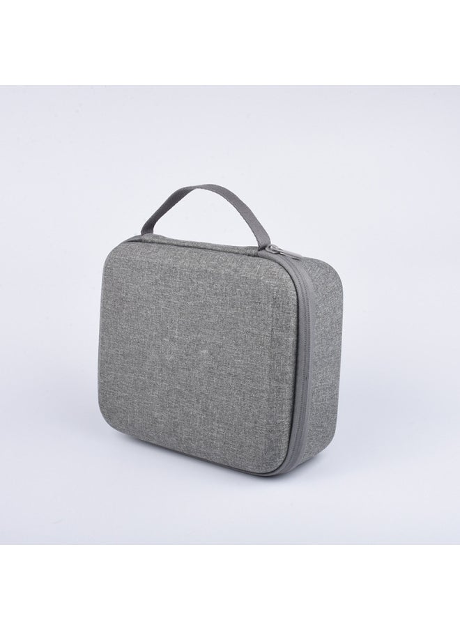 Suitable For Dajiang Mini2/SE Storage Bag Body Remote Control Suitcase Royal Mini 2 Portable Accessories Bag-Size:Gray (dual-electric Version)