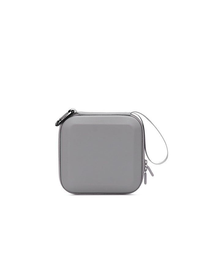 BKANO Is Suitable For DJI FLIP Storage Bag Body Storage Bag For DJI FLIP Storage Box Single Machine Body Bag-Color:Rcn1/2/3 Rc2 Gray Pu Remote Control Bag-Size:19.5*18.5*9.1cm