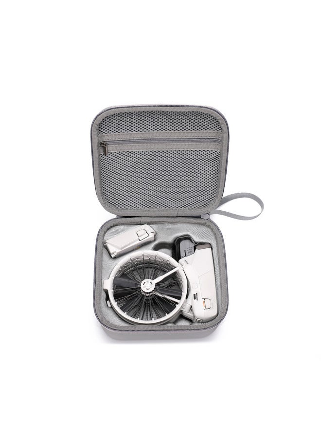 BKANO Is Suitable For DJI FLIP Storage Bag Body Storage Bag For DJI FLIP Storage Box Single Machine Body Bag-Color:Rcn1/2/3 Rc2 Gray Pu Remote Control Bag-Size:19.5*18.5*9.1cm