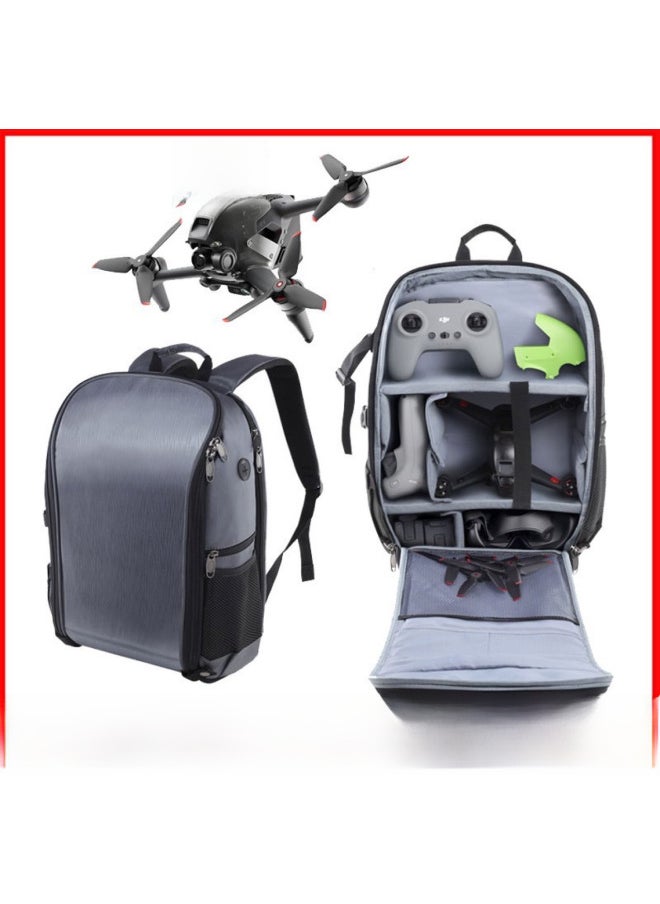 Suitable For DJI FPV Storage Backpack Avata Traversing Machine Multi-function Backpack-Color:Black-Dimensions:46.32.18