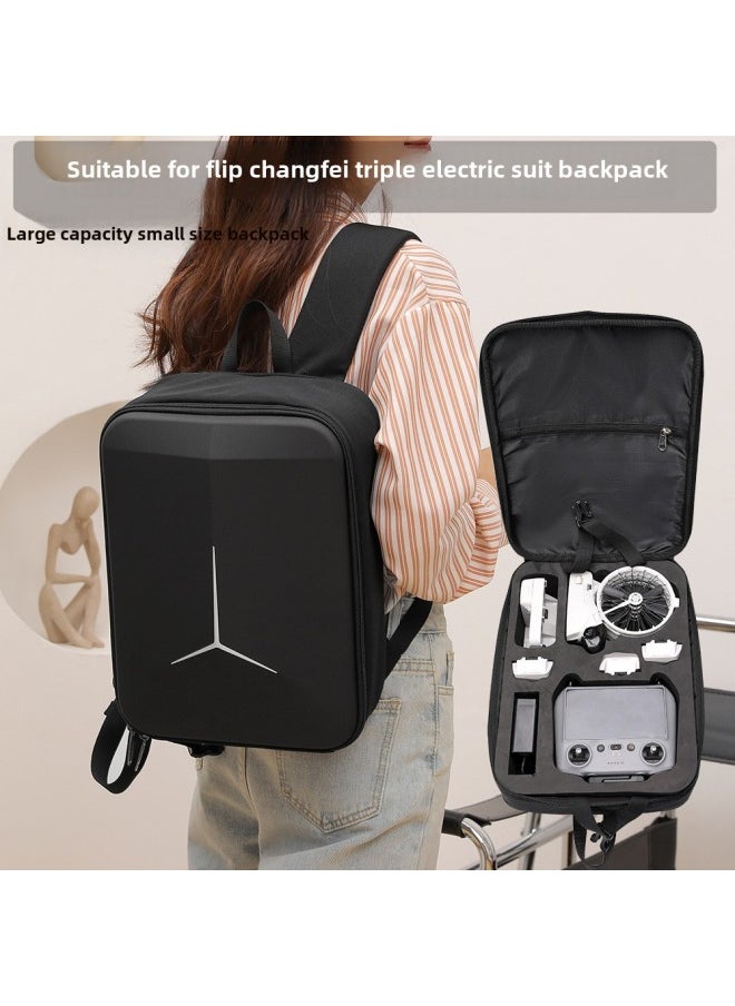 BKANO Suitable For Dajiang FLIP Storage Bag For DJI FLIP Flying Bag Backpack Storage Bag-Color:Flip Changfei Suit Backpack-Size:36*26.5*11.5cm