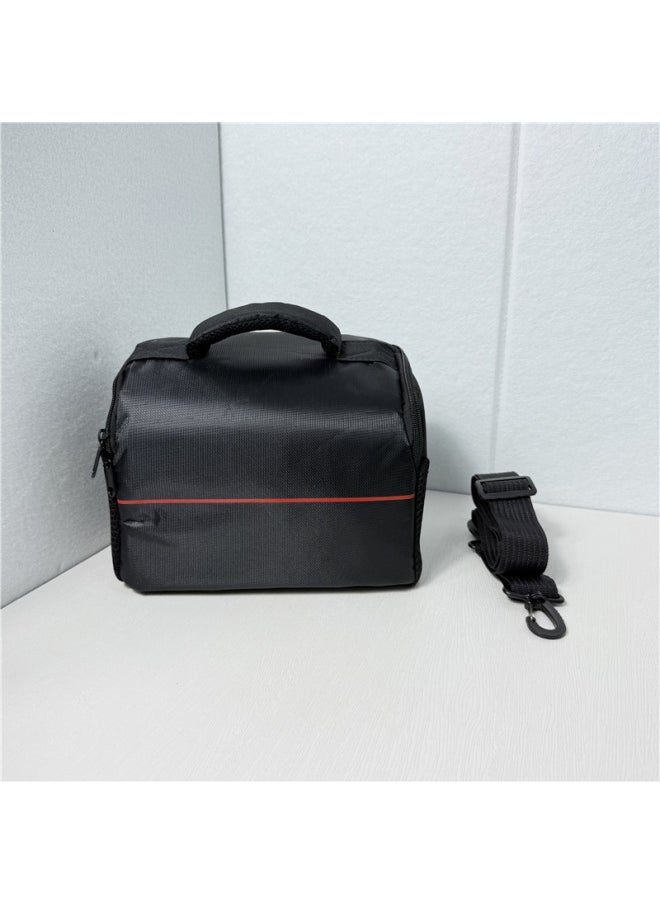 Real Flash Film And Television Photography Flash Supplies SLR Camera Ornaments Movie Auxiliary Flash Props-Color:Camera Storage Bag 25*14*19cm