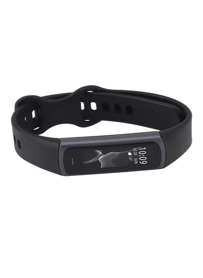 C68 Smart Bracelet IP68 Waterproof 90mah USB Charging Pedometer Temperature Sleep Monitoring Sports Modes Smart Band for Gift Black