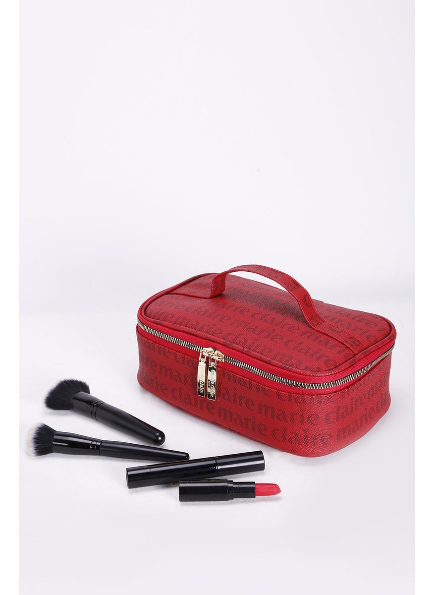 Claret Red Women's Makeup Bag Regina MC212111236